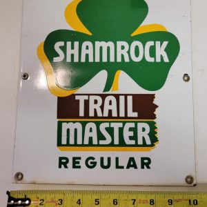 Shamrock Trail Master Regular Gasoline Pump Plate
