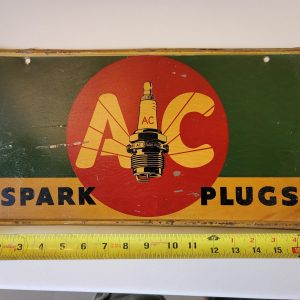 AC Spark Plug Sign