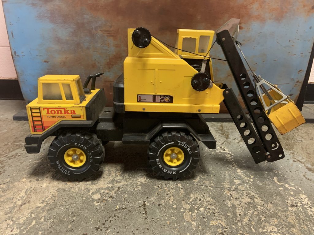 Vintage TONKA Turbo Diesel Crane Bucket Truck Texas Trucks and Classics
