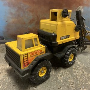 Vintage TONKA Turbo Diesel Crane Bucket Truck
