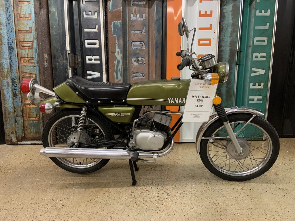 1974 Yamaha RD60