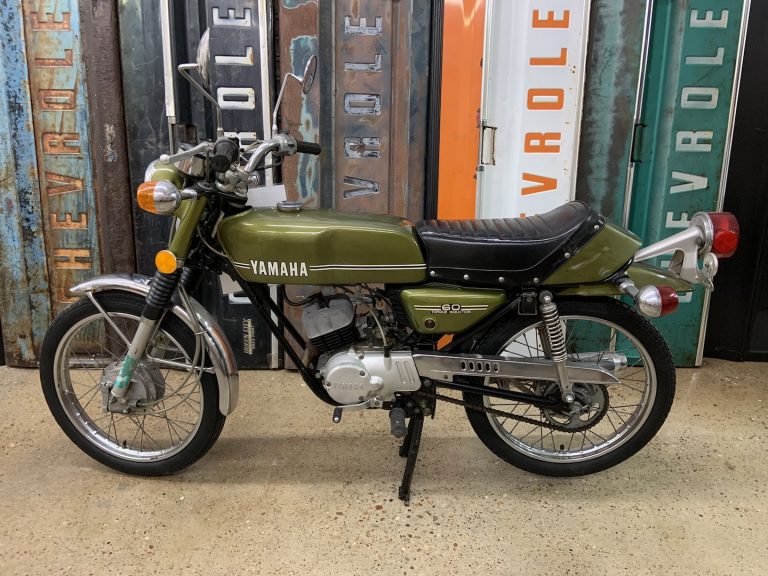 1974 Yamaha RD60 – Texas Trucks and Classics