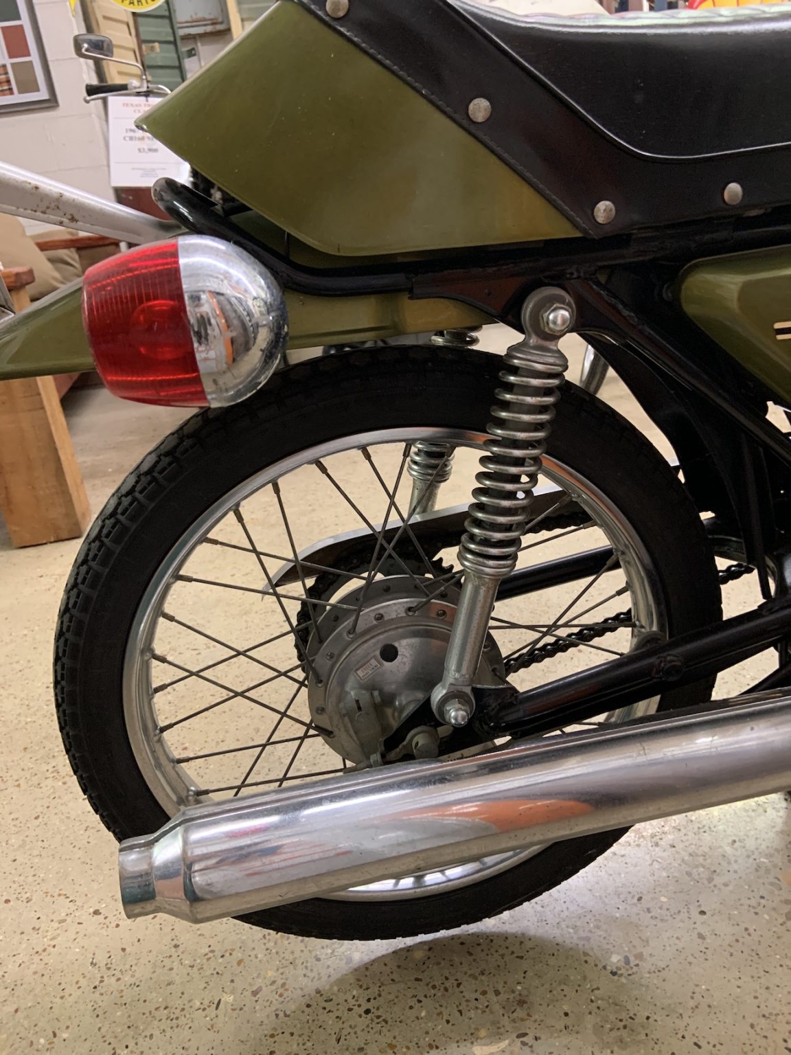 1974 Yamaha RD60 – Texas Trucks and Classics