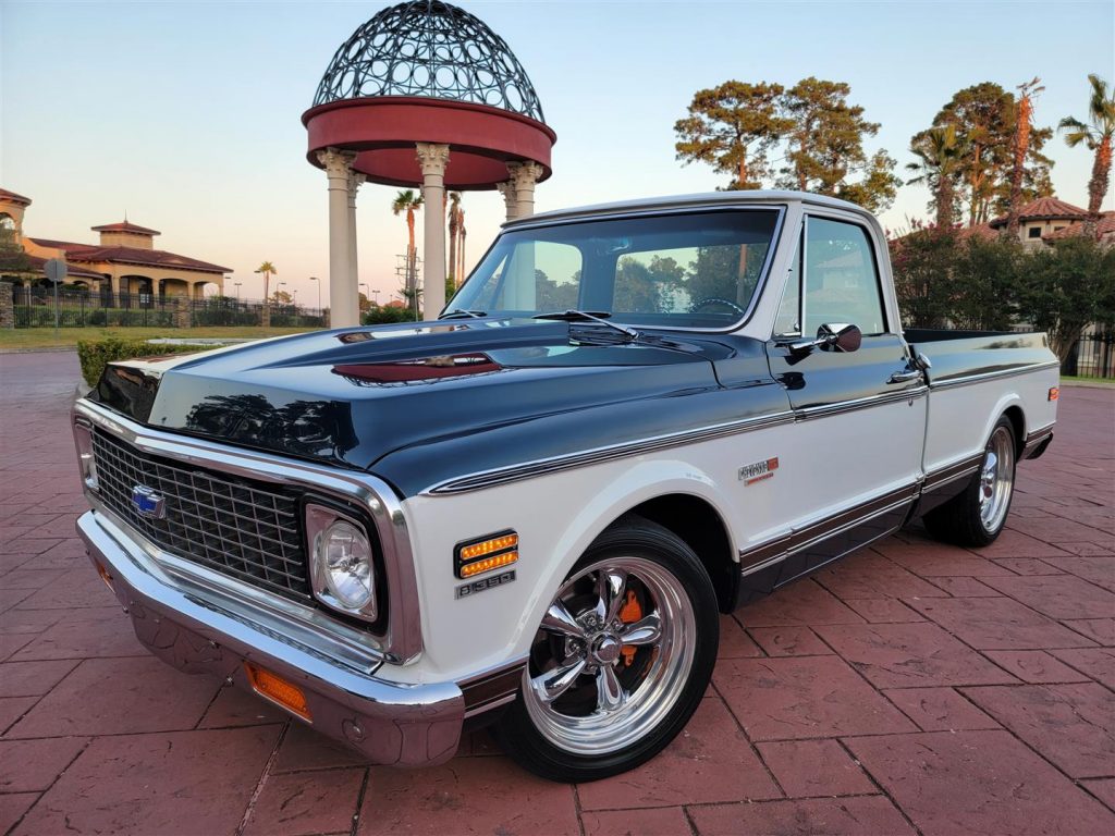 1972 Chevy C10 Cheyenne