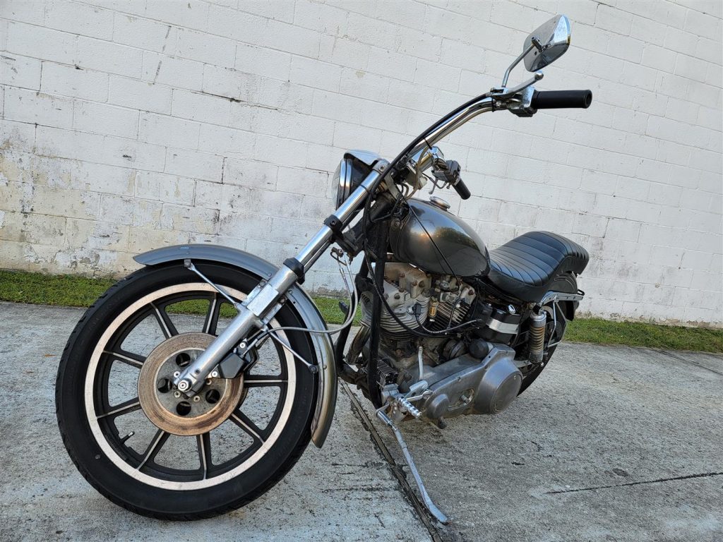 1973 Harley-Davidson Sportster (FLH)