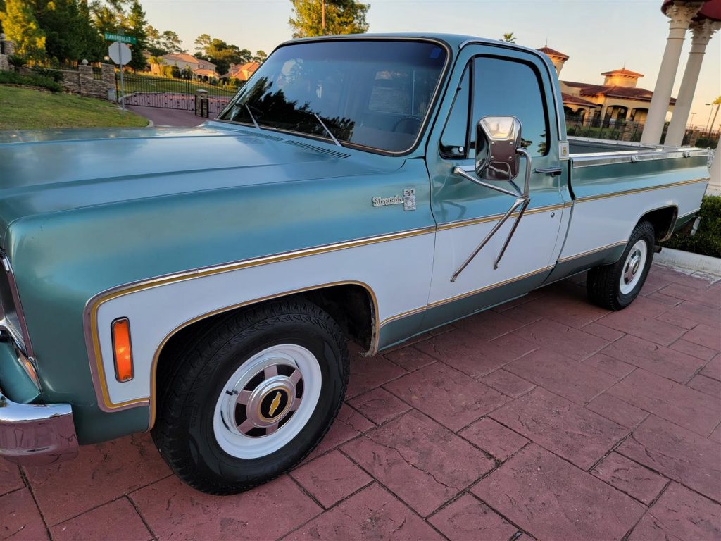 1977 Chevy C20 Silverado LWB – Texas Trucks and Classics