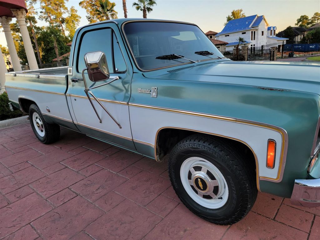 1977 Chevy C20 Silverado LWB – Texas Trucks and Classics