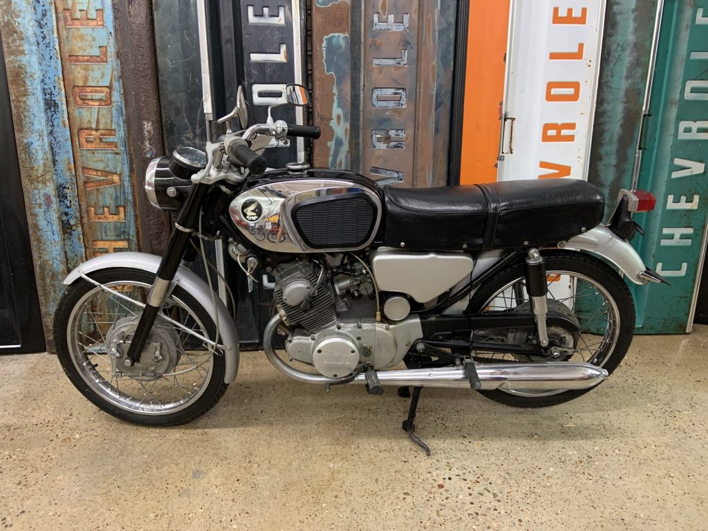1967 Honda CB160