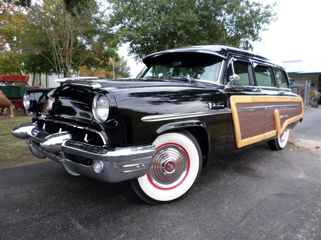 1953 Mercury Monterrey Woodie Wagon