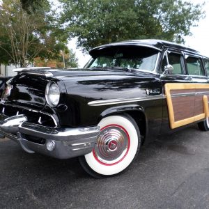 1953 Mercury Monterrey Woodie Wagon