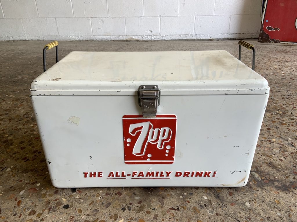 Vintage 7up Ice Chest