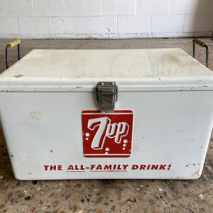 Vintage 7up Ice Chest