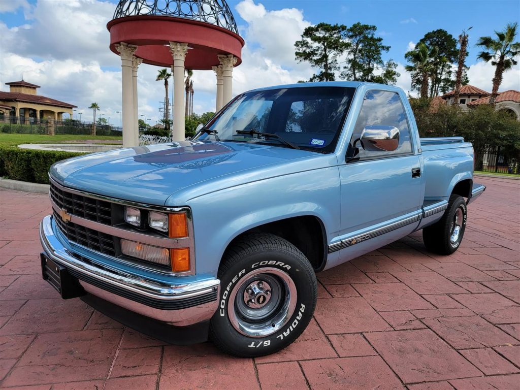 1989 Chevy C1500 Silverado