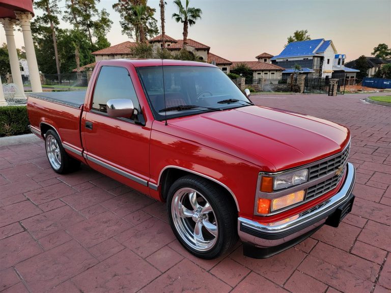 1990 Chevy C1500 Silverado – Texas Trucks and Classics