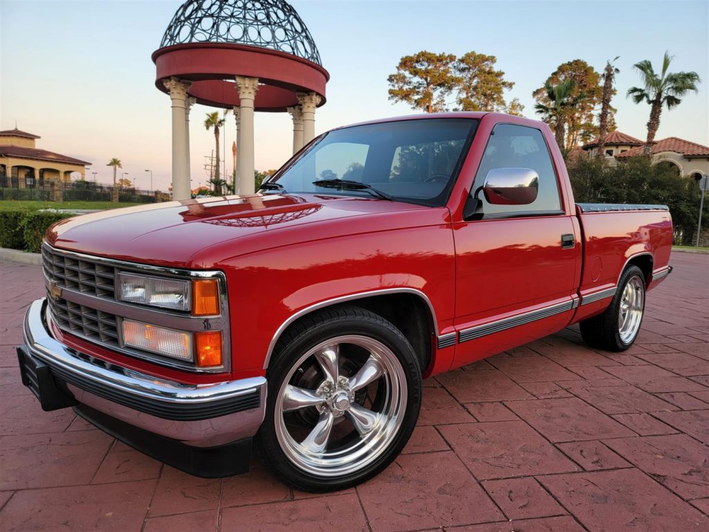 1990 Chevy C1500 Silverado – Texas Trucks and Classics