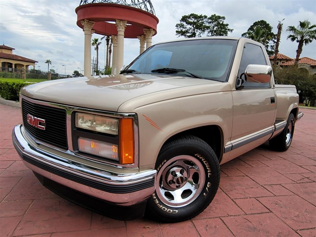 1993 GMC Sierra SLE
