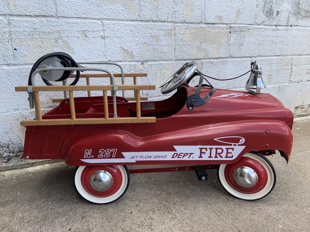 Red Fire Truck Pedal Car Texas Trucks and Classics