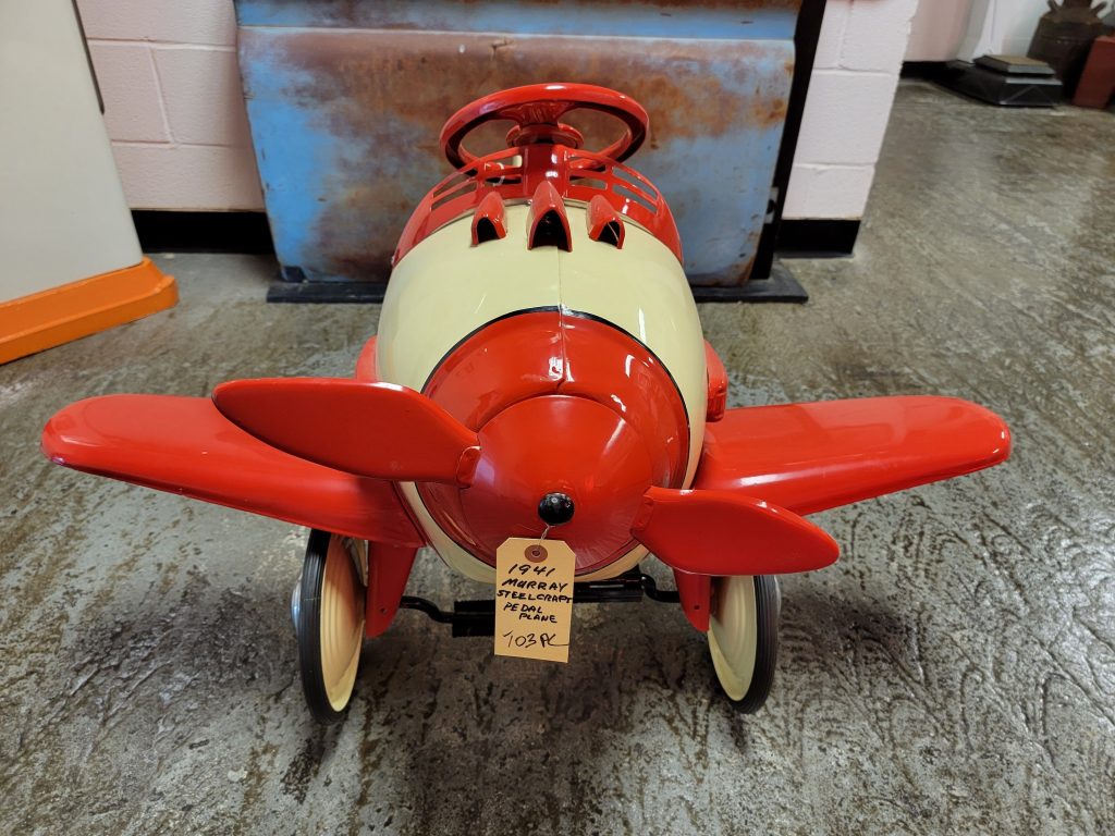 Gilmore Aviation Pedal Plane