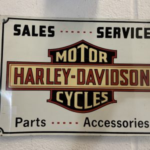 Vintage Style Harley-Davidson Sign