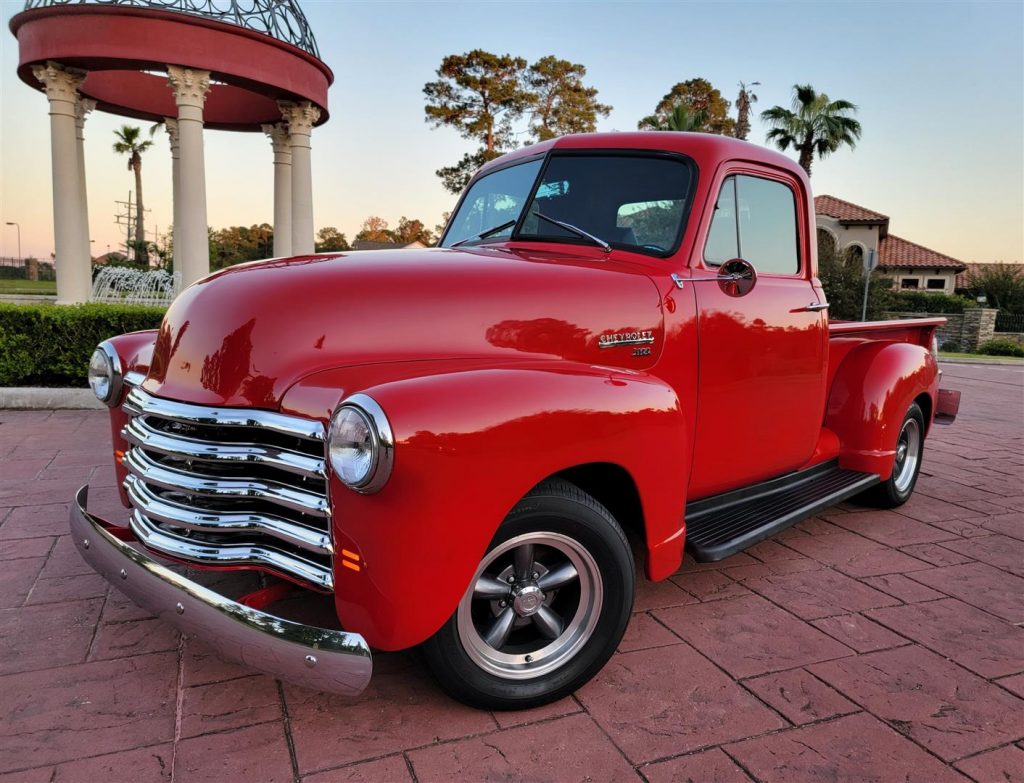 1951 Chevy 3100 1/2 Ton