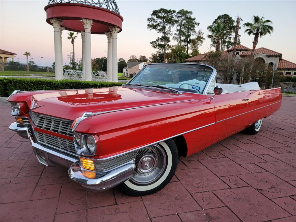 1964 Cadillac Deville Convertible