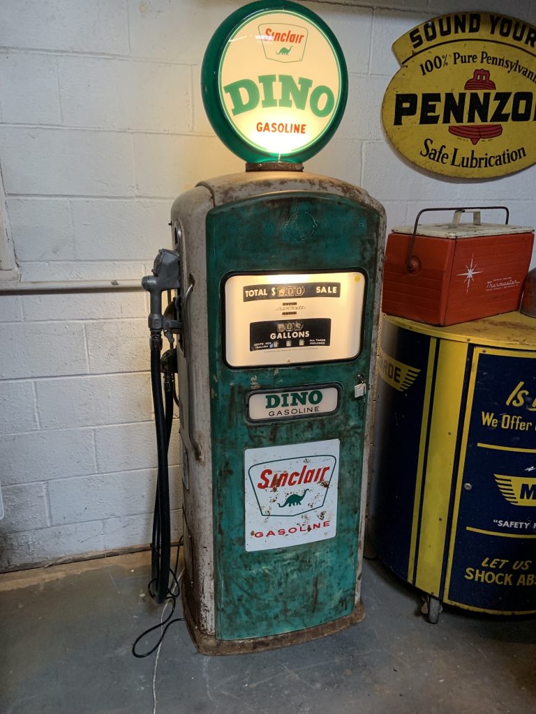 Bennett 966 - Sinclair Dino