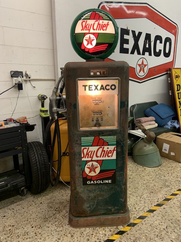 Bowser 595 - Texaco Skychief