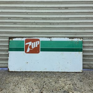 Vintage 7up Machine Panel