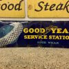 Goodyear Service Station Sign