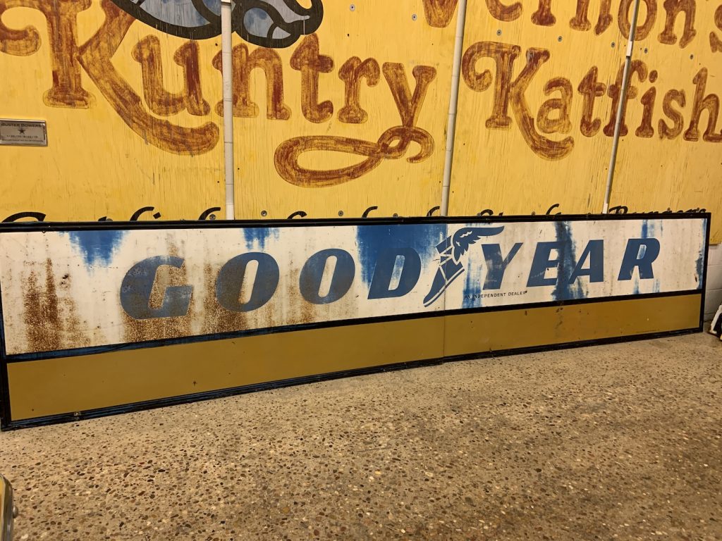 15ft Goodyear Sign