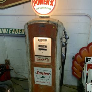 Bennett 766 - Sinclair Power-X Gas Pump