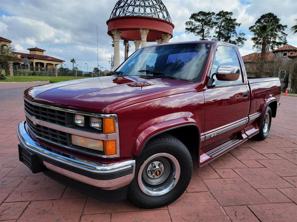 1989 Chevy C1500 Silverado