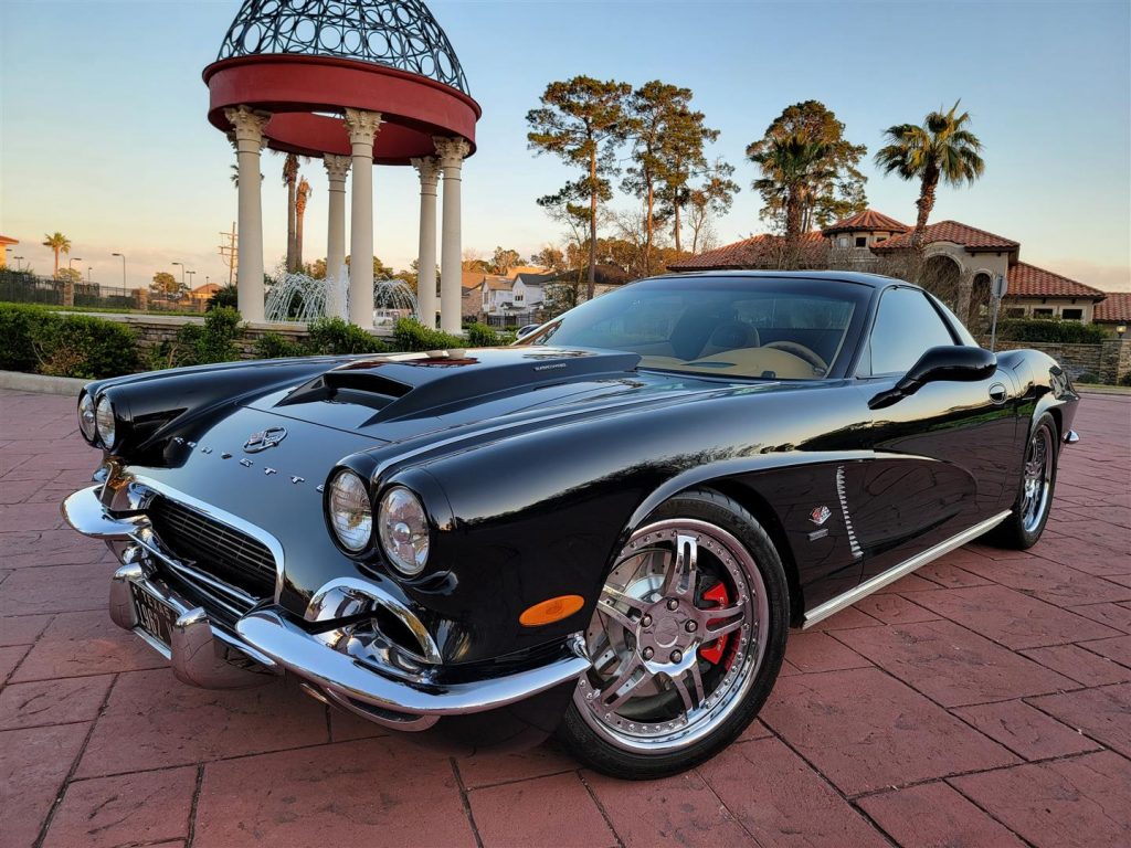 2003 Corvette Z06 (1962 CRC Build)