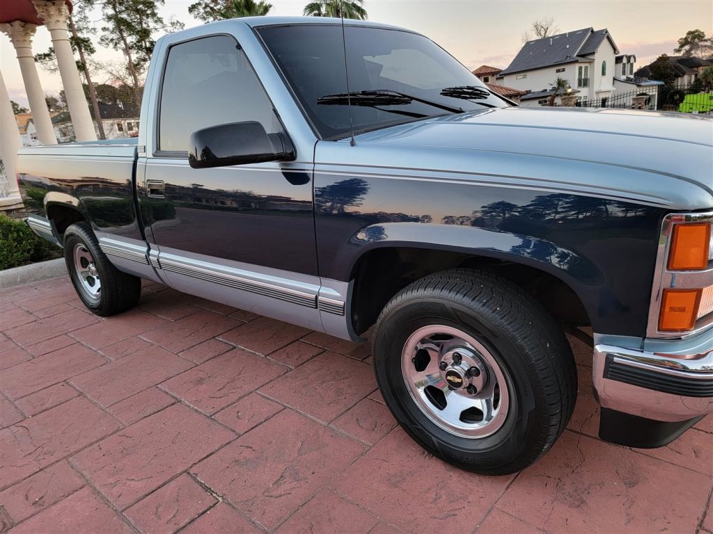 1991 Chevy C1500 Silverado – Texas Trucks and Classics