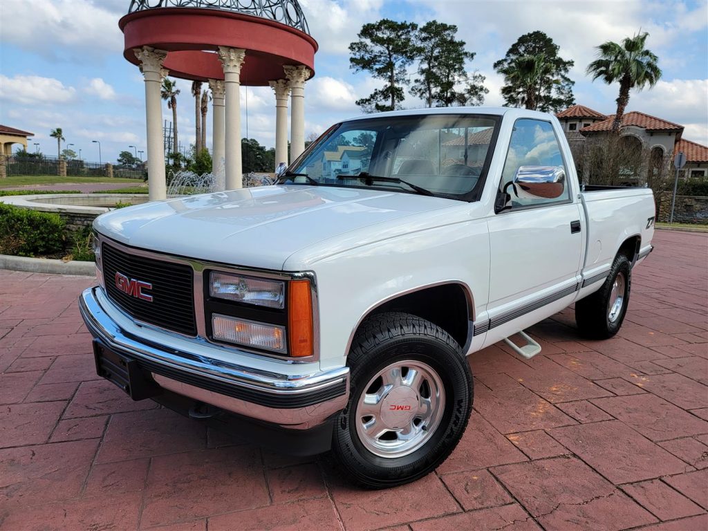 1992 GMC Sierra K1500 Z71 – Texas Trucks and Classics