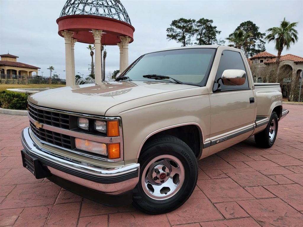 1989 Chevy C1500 Silverado