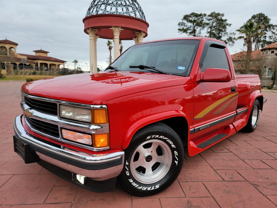 1996 Chevy C1500 Silverado Mark III – Texas Trucks and Classics