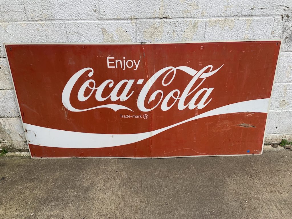 Coke Sign