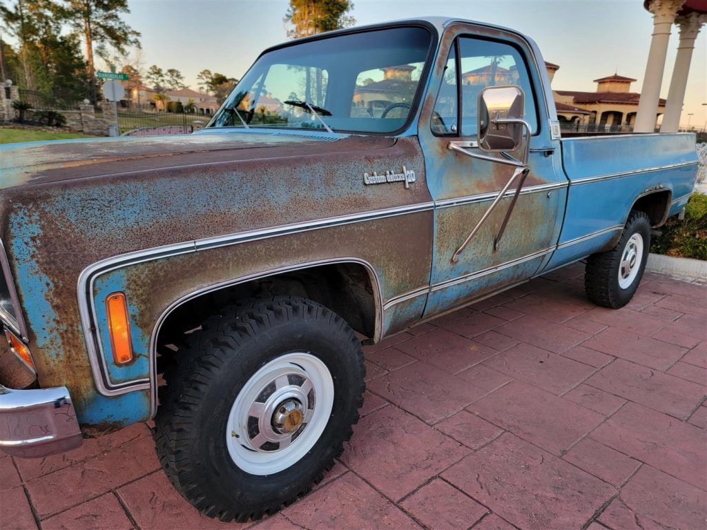 1973 Chevy K20 LWB – Texas Trucks and Classics