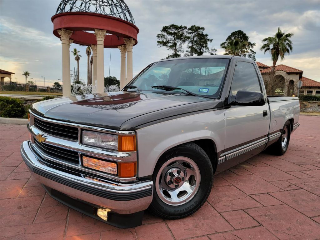 1992 Chevy C1500 Silverado