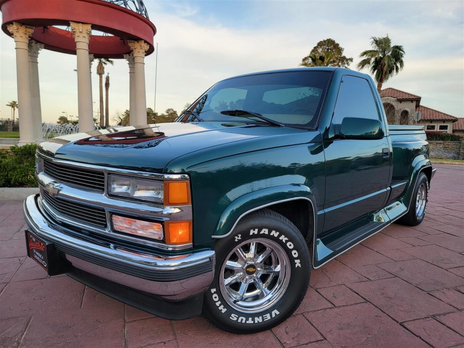 1996 Chevy C1500 Silverado – Texas Trucks and Classics