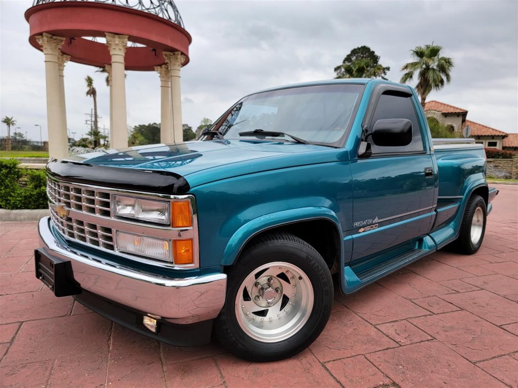 1993 Chevy C1500 Silverado – Texas Trucks and Classics