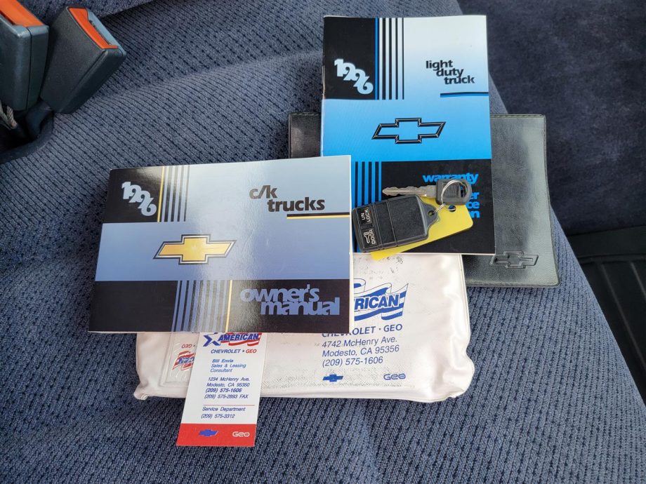 1996 Chevy C1500 Silverado Texas Trucks and Classics