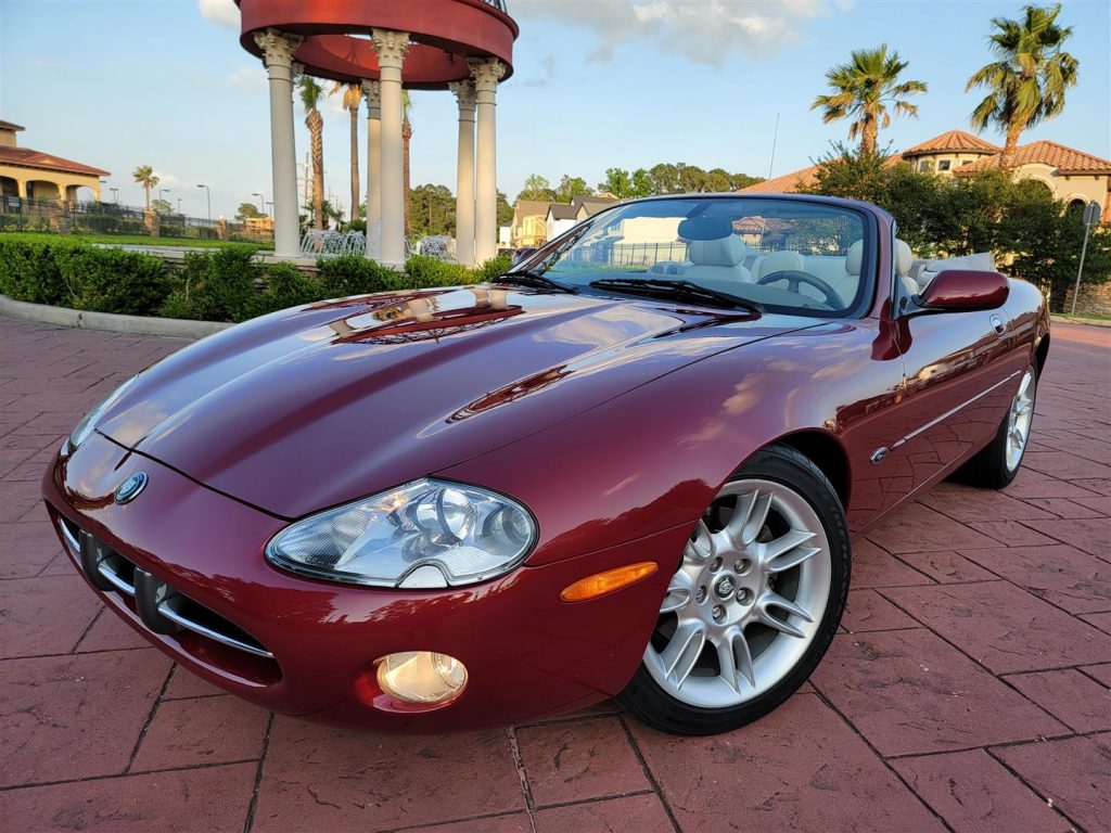 2001 Jaguar XK8 Convertible