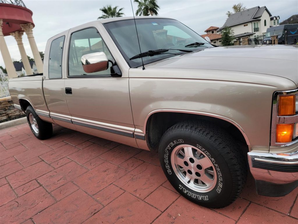 1993 Chevy C1500 Silverado Ext – Texas Trucks and Classics