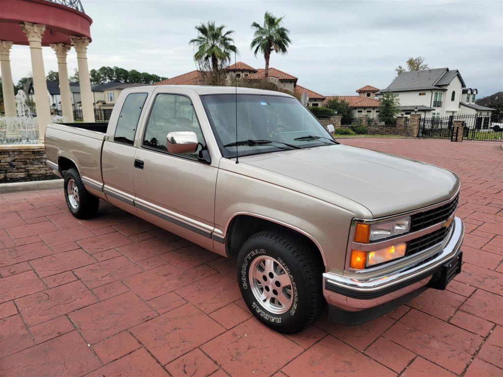 1993 Chevy C1500 Silverado Ext – Texas Trucks and Classics