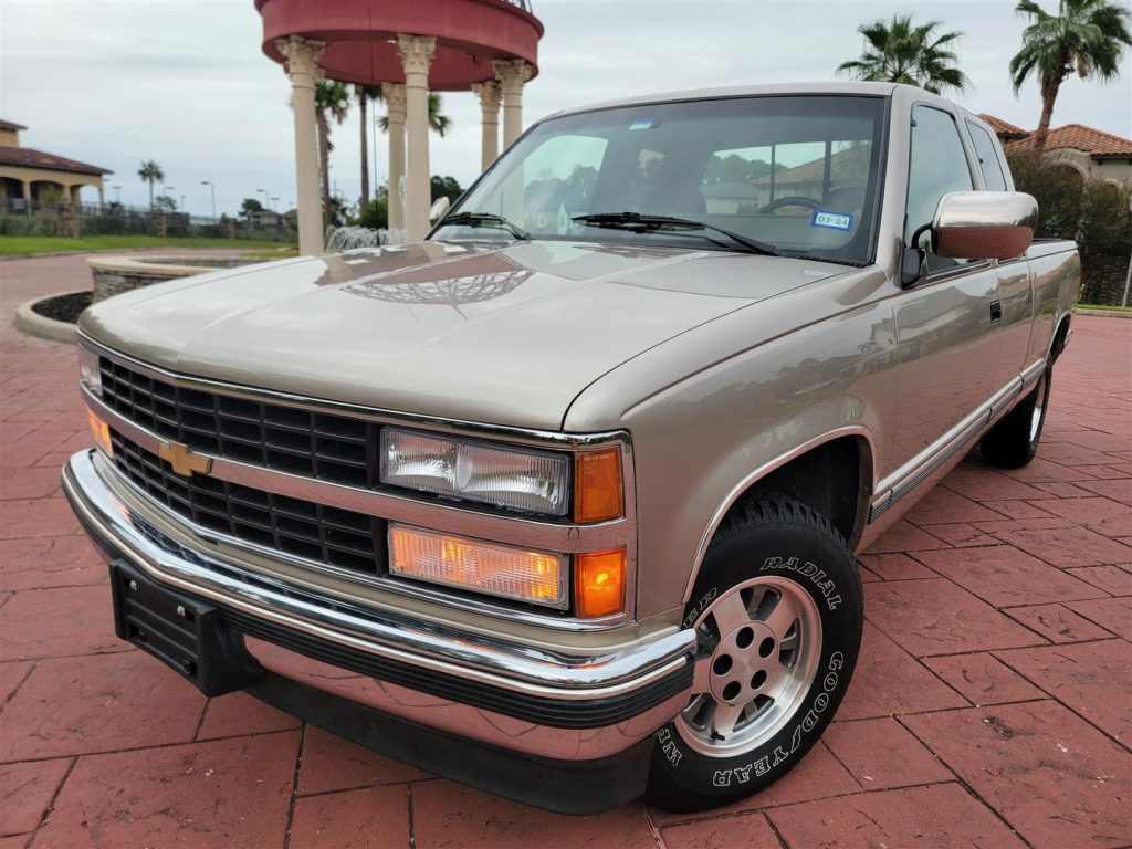 1993 Chevy C1500 Silverado Ext