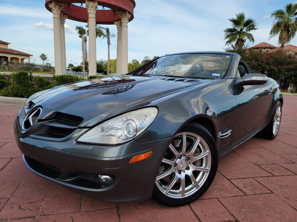 2006 Mercedes SLK350