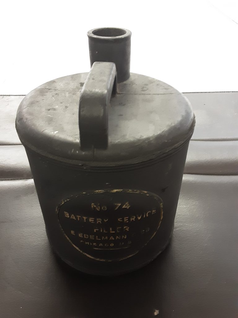Edelmann & Co. Battery can