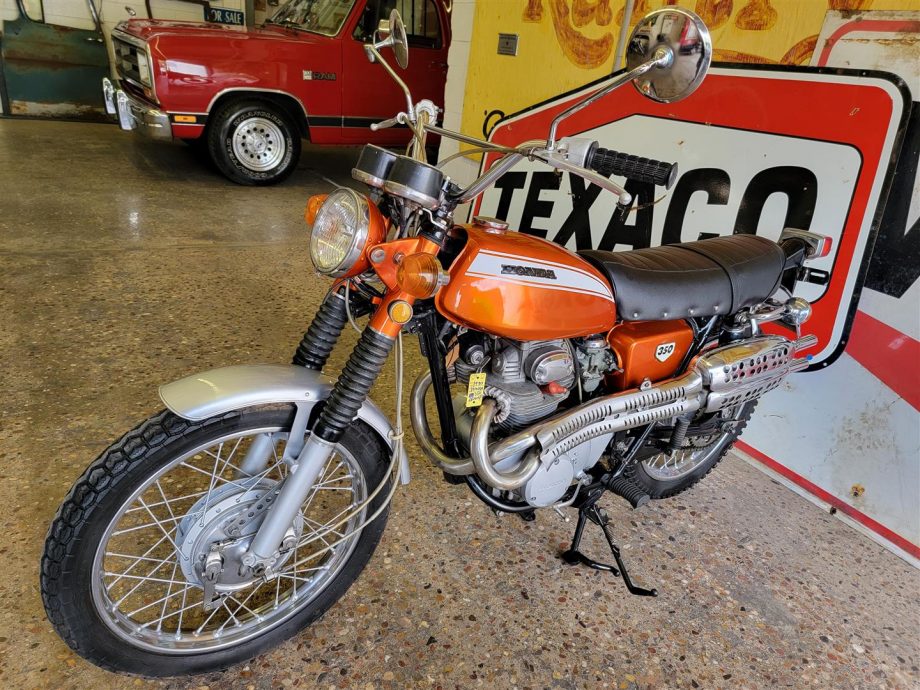 1970 Honda CL350k2 Scrambler Texas Trucks and Classics